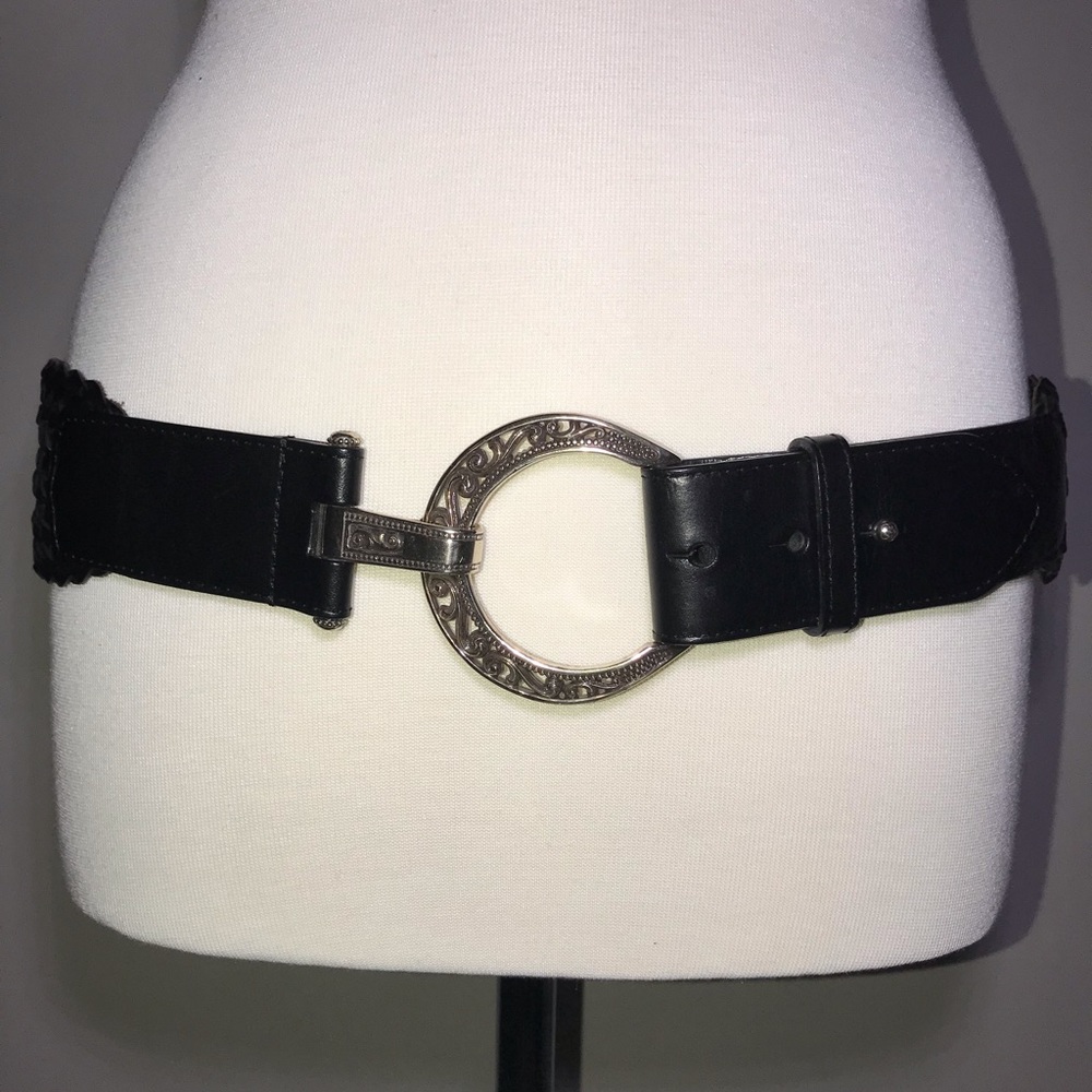 Brighton Braided Leather Belt